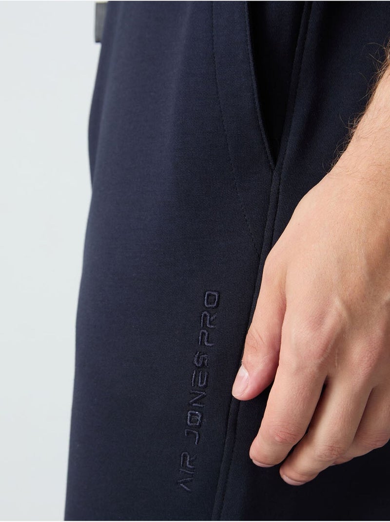 Conjunto de t-shirt oversized e calças de homem tommy Azul-marinho - Kiabi