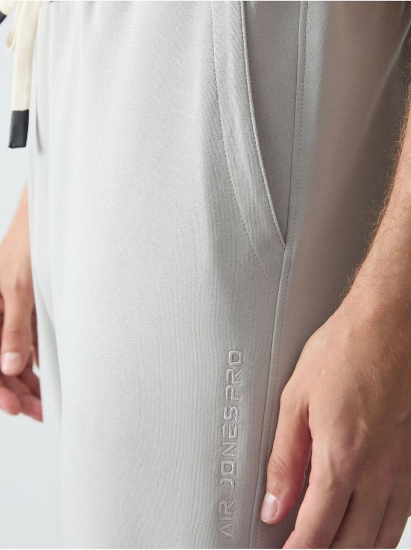 Conjunto de t-shirt oversized e calças de homem tommy Cinza claro - Kiabi