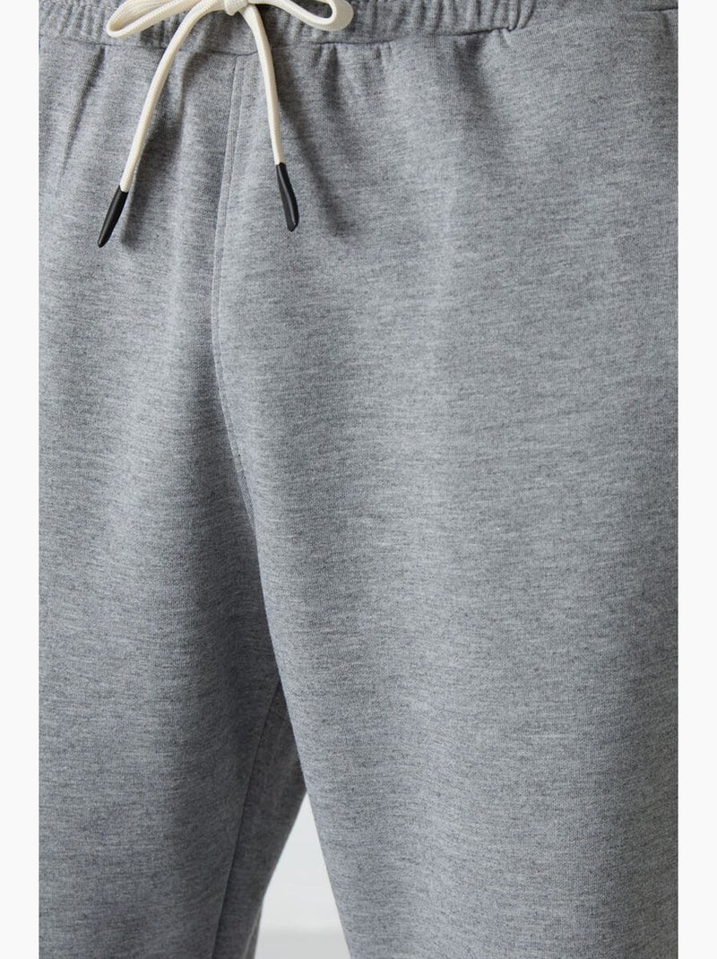 Conjunto de t-shirt oversized e calças de homem tommy Cinza - Kiabi