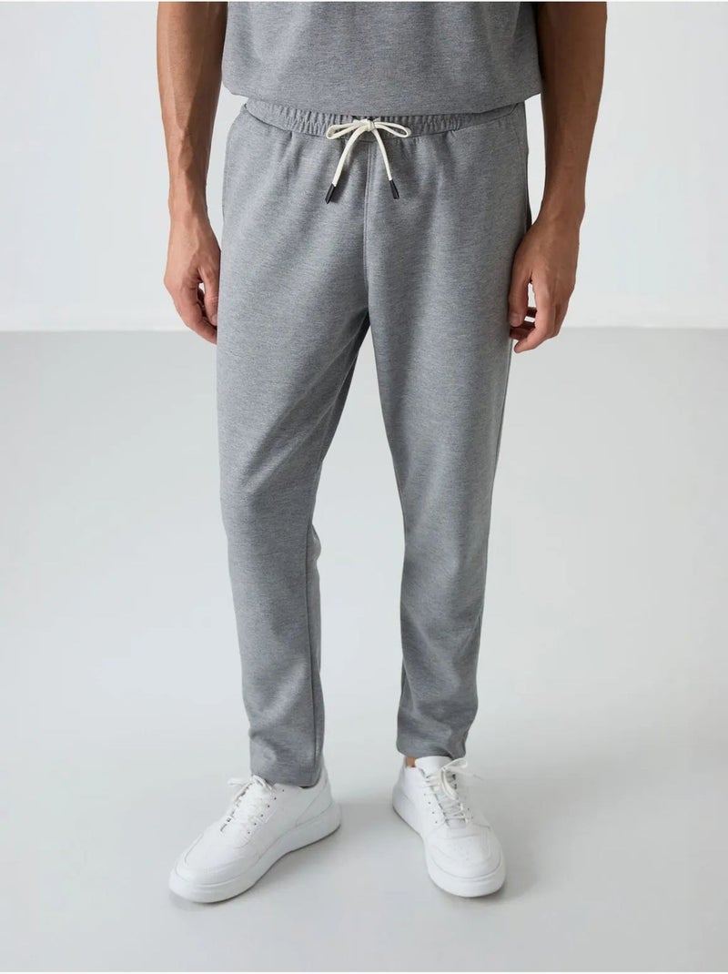 Conjunto de t-shirt oversized e calças de homem tommy Cinza - Kiabi