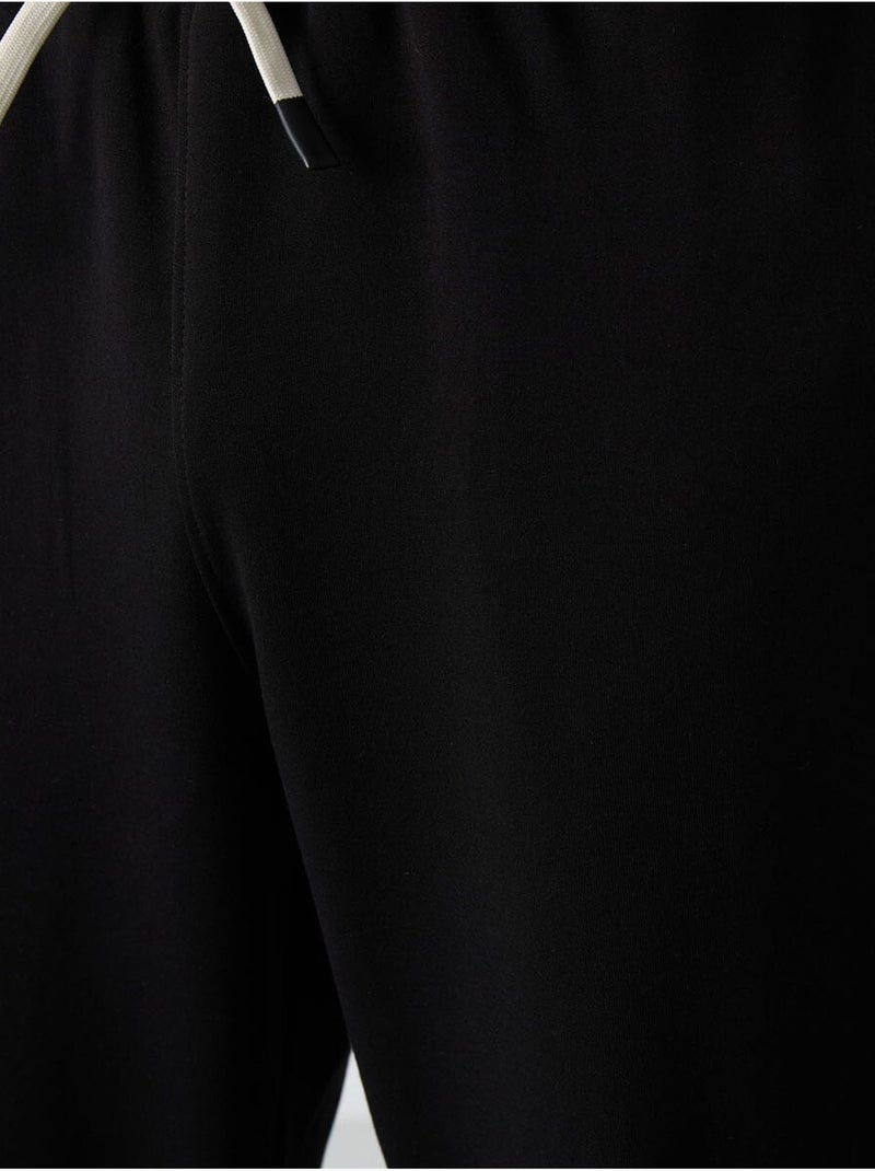 Conjunto de t-shirt oversized e calças de homem tommy Preto - Kiabi