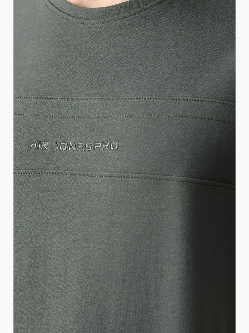 Conjunto de t-shirt oversized e calças de homem tommy Verde garrafa - Kiabi