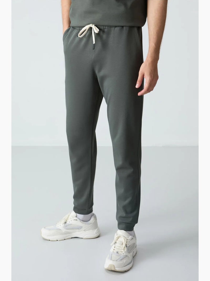 Conjunto de t-shirt oversized e calças de homem tommy Verde garrafa - Kiabi