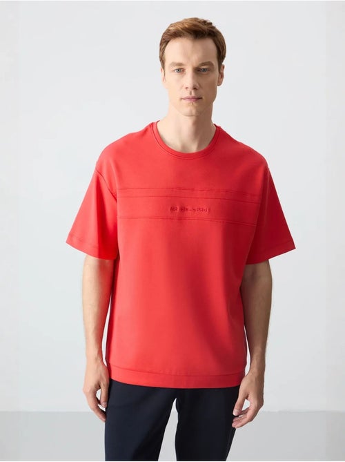 Conjunto de t-shirt oversized e calças de homem tommy - Kiabi Conjunto de t-shirt oversized e calças de homem tommy - Kiabi