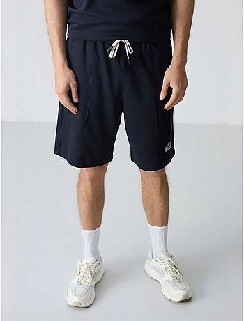 Conjunto de t-shirt oversized e calções para homem tommy