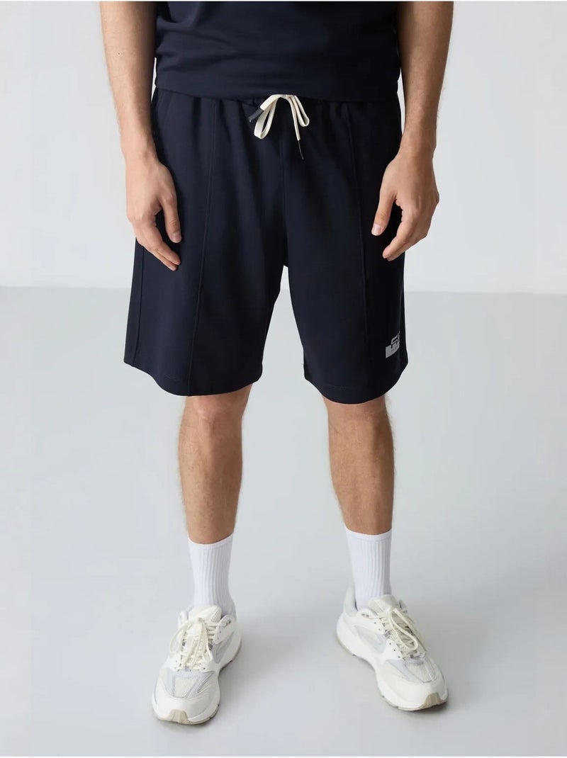 Conjunto de t-shirt oversized e calções para homem tommy Azul-marinho - Kiabi