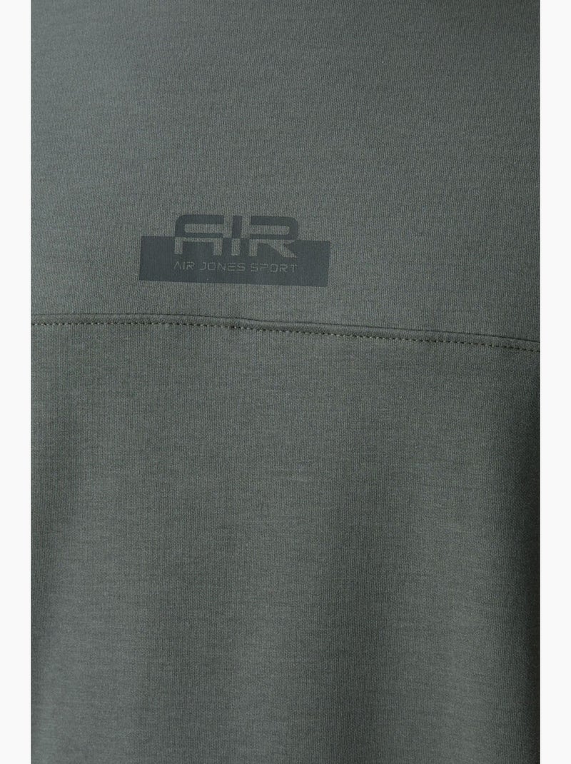 Conjunto de t-shirt oversized e calções para homem tommy Cinza-preto - Kiabi