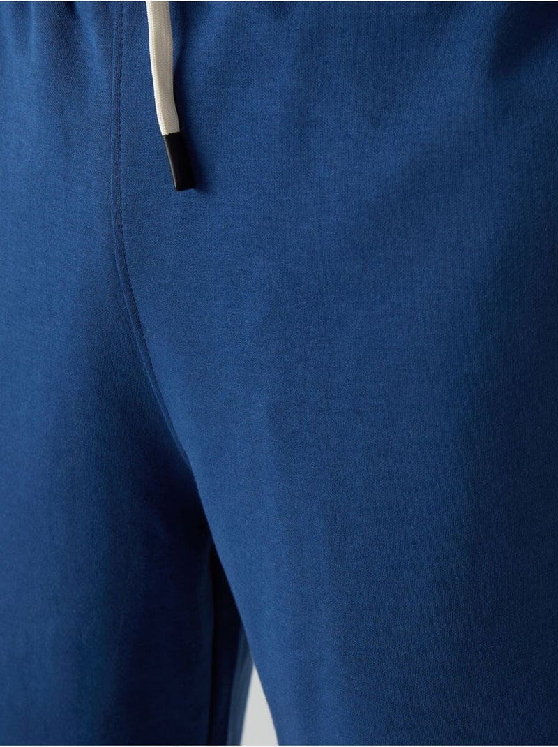 Conjunto de t-shirt oversized e calções tommy Azul - Kiabi