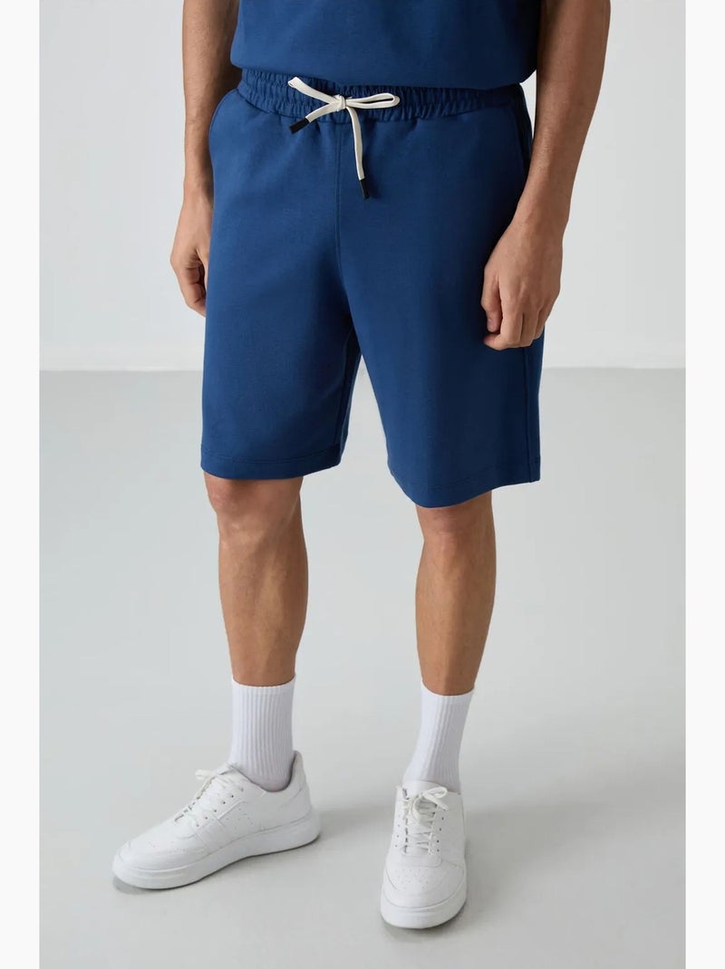 Conjunto de t-shirt oversized e calções tommy Azul - Kiabi