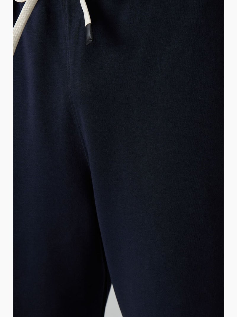 Conjunto de t-shirt oversized e calções tommy Azul-marinho - Kiabi