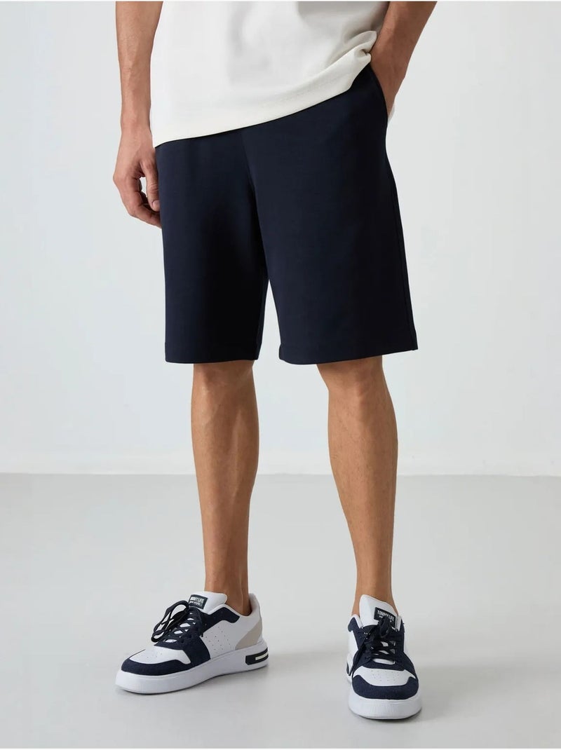 Conjunto de t-shirt oversized e calções tommy Branco - Kiabi