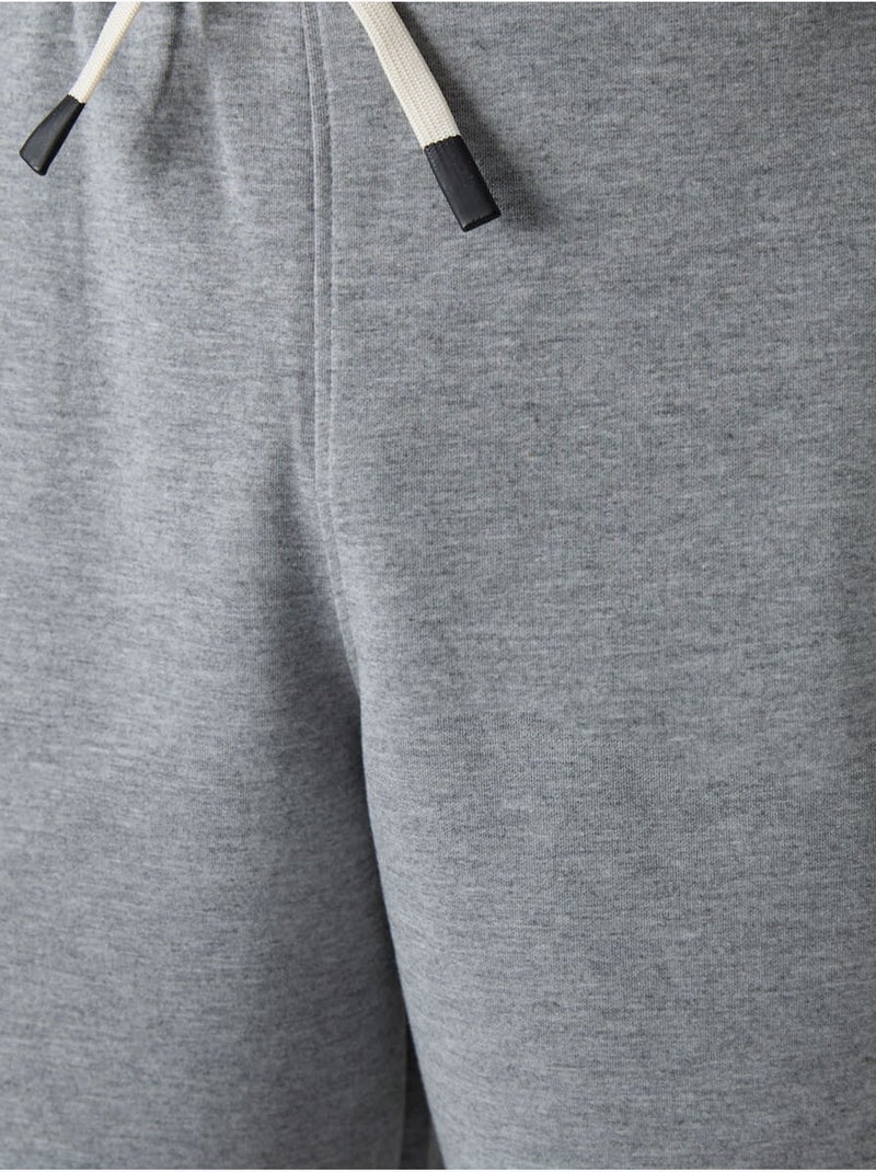 Conjunto de t-shirt oversized e calções tommy Cinza - Kiabi