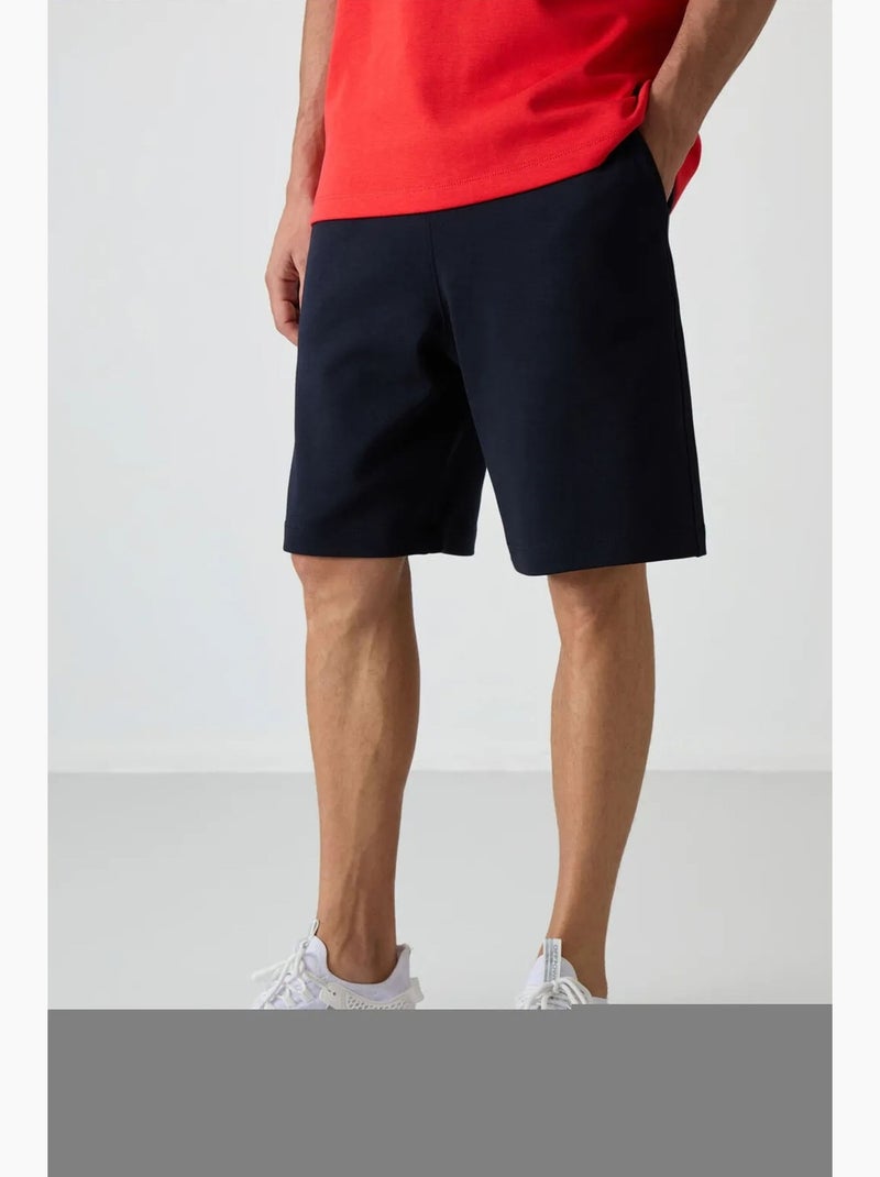 Conjunto de t-shirt oversized e calções tommy Vermelho - Kiabi
