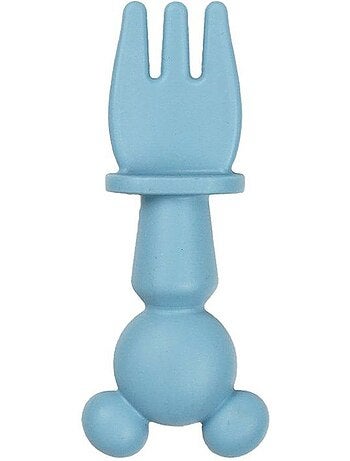 Conjunto de talheres silicone thermobaby disney baby mickey 2 peças