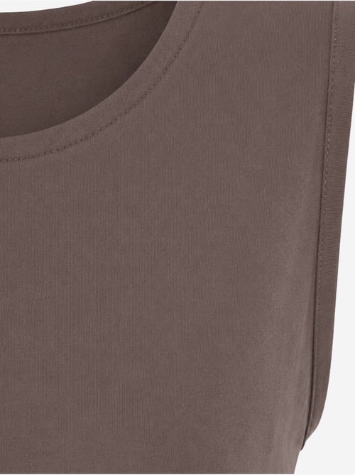 Conjunto de top sem mangas e calças de perna larga mixray - Kiabi Conjunto de top sem mangas e calças de perna larga mixray - Kiabi
