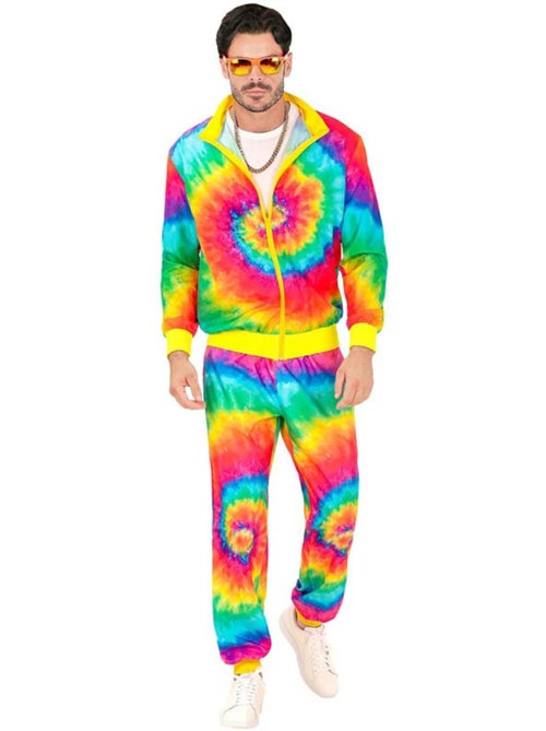 Conjunto de treino hippie psicodélico fluorescente - Kiabi