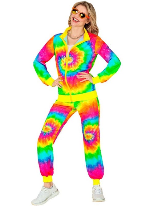 Conjunto de treino hippie psicodélico fluorescente - Kiabi