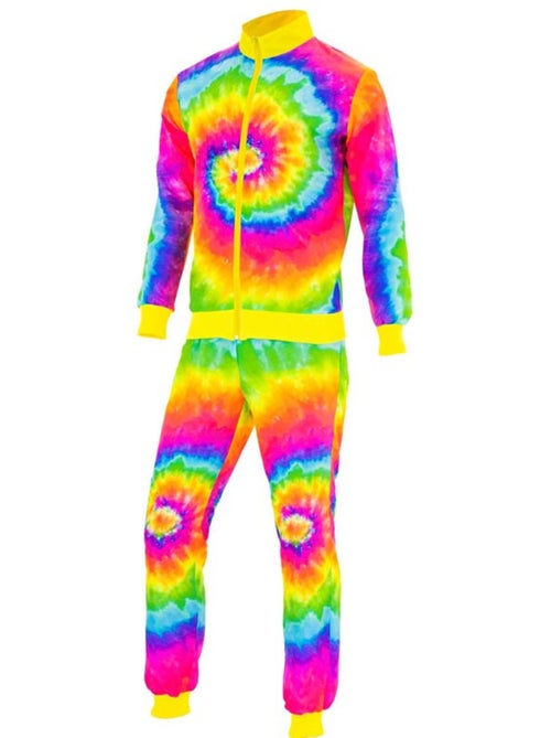 Conjunto de treino hippie psicodélico fluorescente - Kiabi