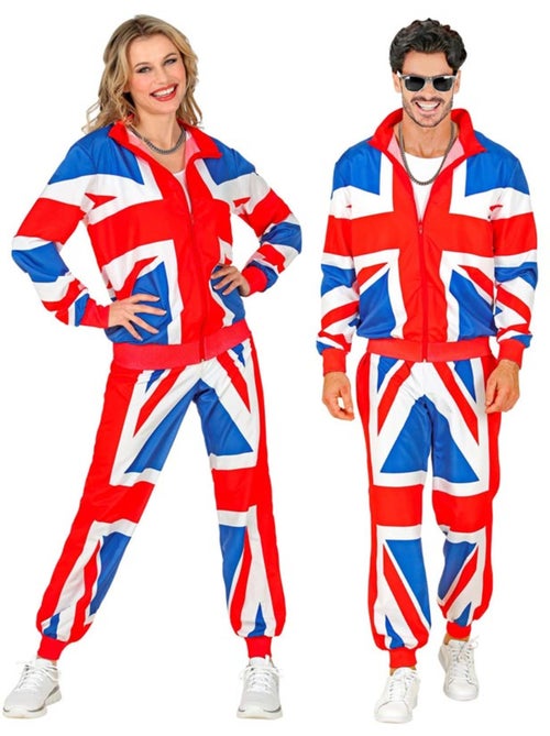 Conjunto de treino Neon Party Fashion UK - Kiabi