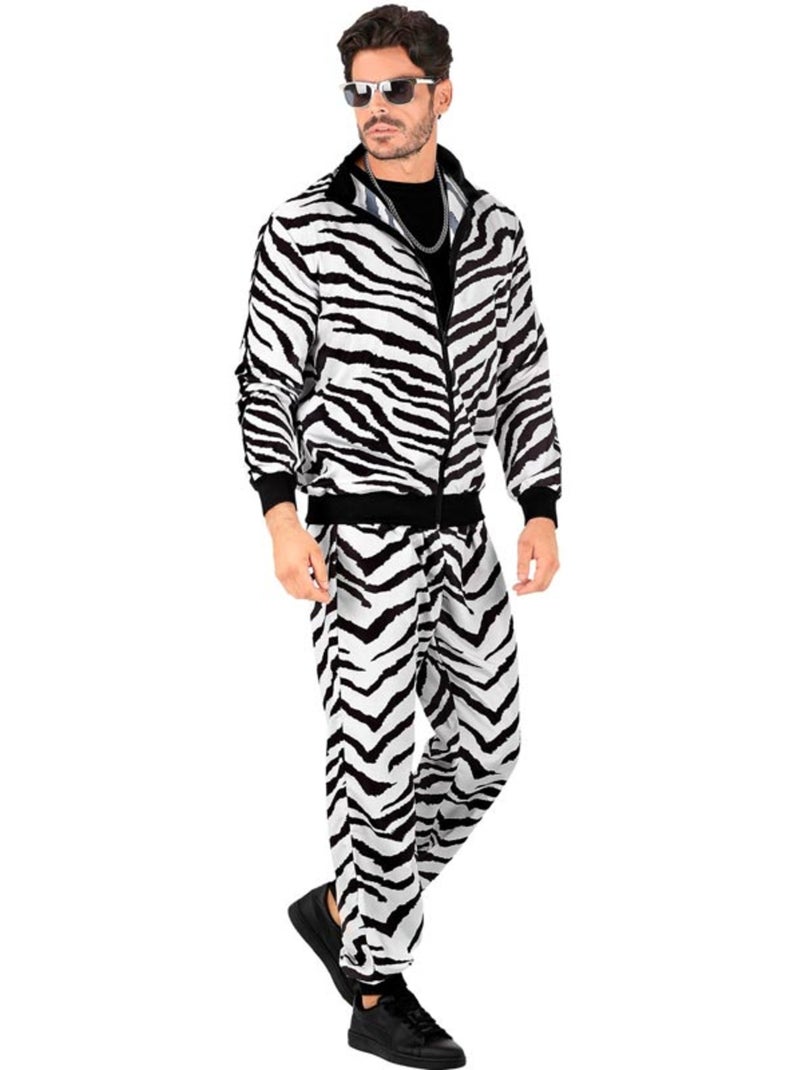 Conjunto de treino para festa com estampa de zebra neon Multicolorido - Kiabi