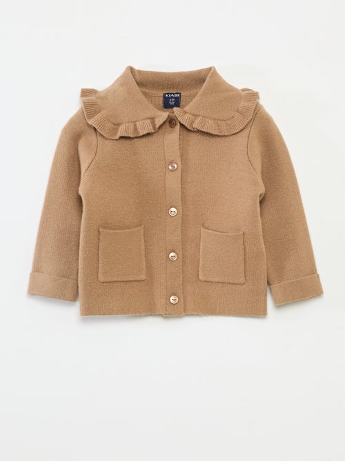 Conjunto de tricot casaco + leggings - Kiabi