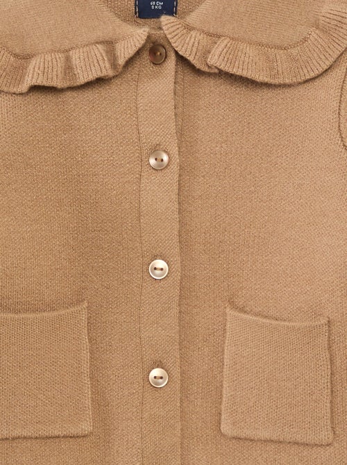 Conjunto de tricot casaco + leggings - Kiabi