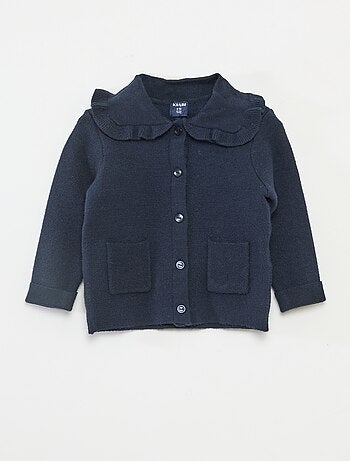 Conjunto de tricot colete + legging