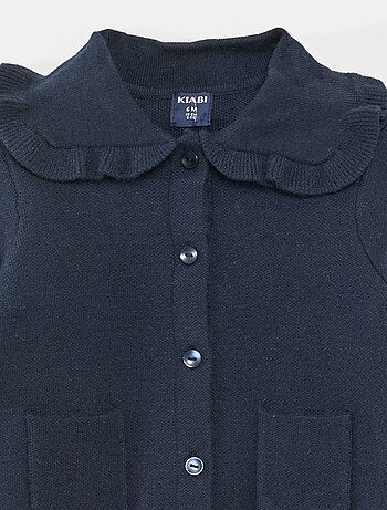 Conjunto de tricot colete + legging