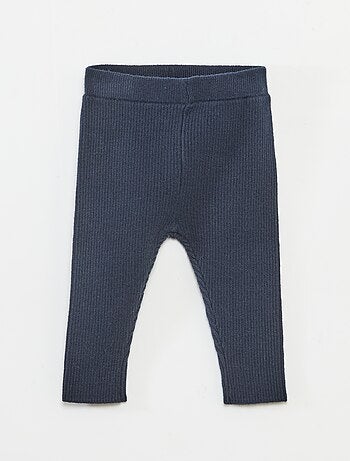 Conjunto de tricot colete + legging