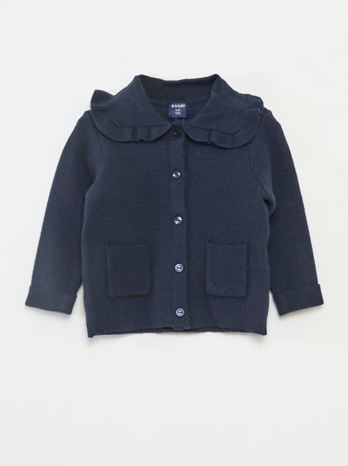 Conjunto de tricot colete + legging - Kiabi