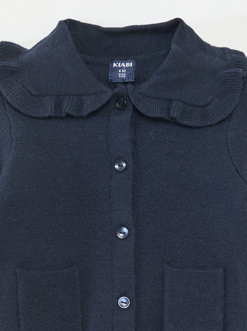 Conjunto de tricot colete + legging - Kiabi