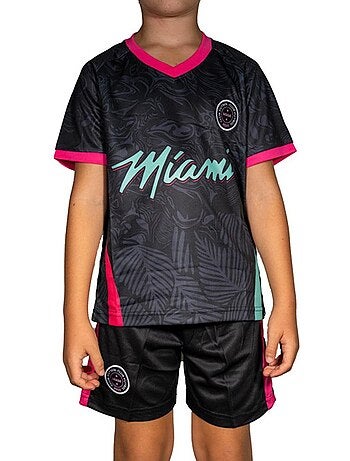 Conjunto Desportivo Infantil Preto Sport Zone Miami