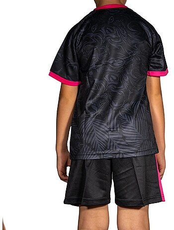 Conjunto Desportivo Infantil Preto Sport Zone Miami