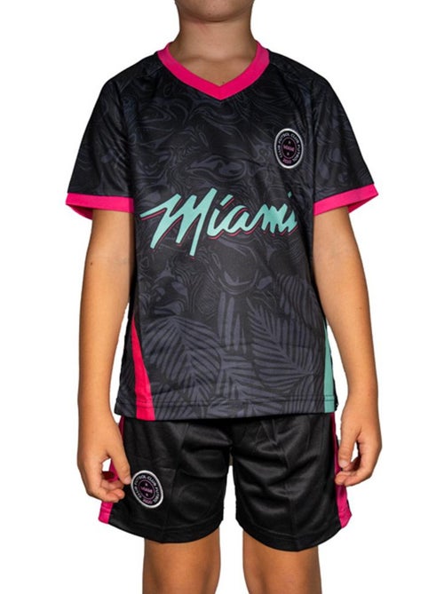 Conjunto Desportivo Infantil Preto Sport Zone Miami - Kiabi Conjunto Desportivo Infantil Preto Sport Zone Miami - Kiabi