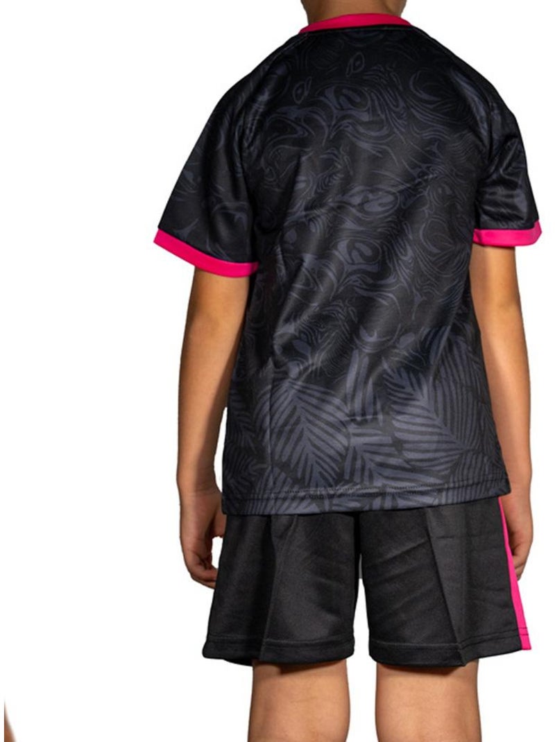 Conjunto Desportivo Infantil Preto Sport Zone Miami Preto - Kiabi