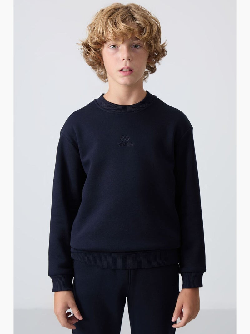 Conjunto desportivo infantil tommy Azul-marinho - Kiabi