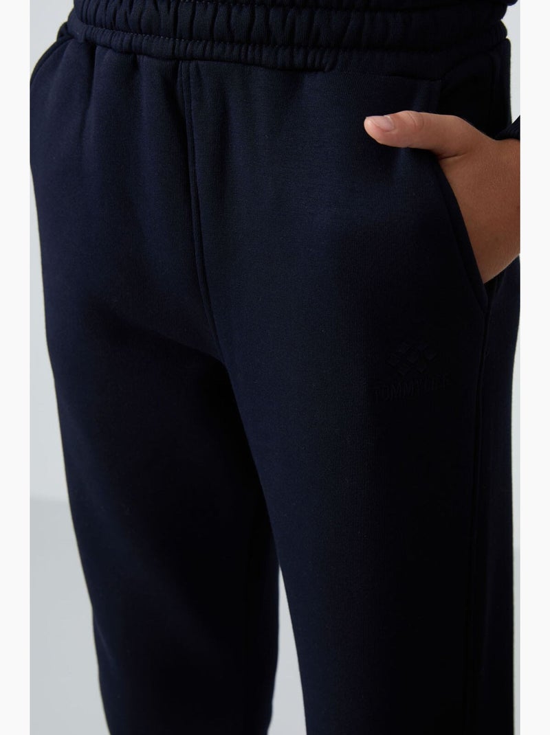 Conjunto desportivo infantil tommy Azul-marinho - Kiabi