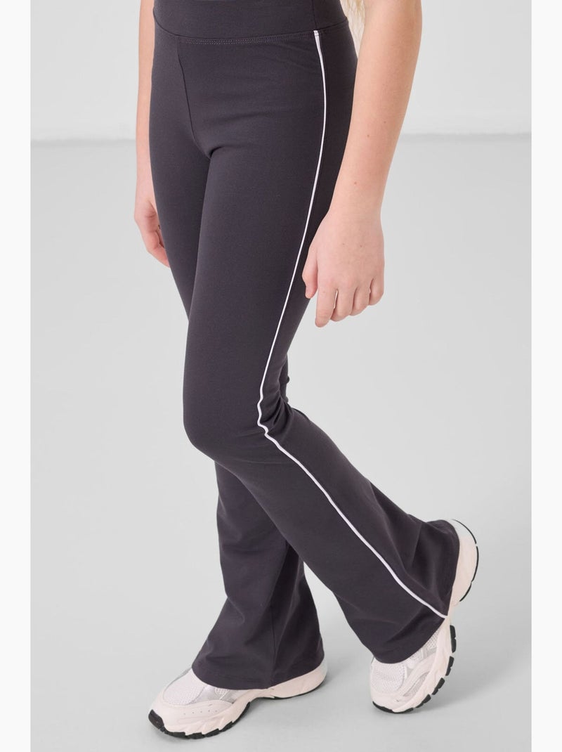 Conjunto desportivo infantil tommy Cinza-preto - Kiabi