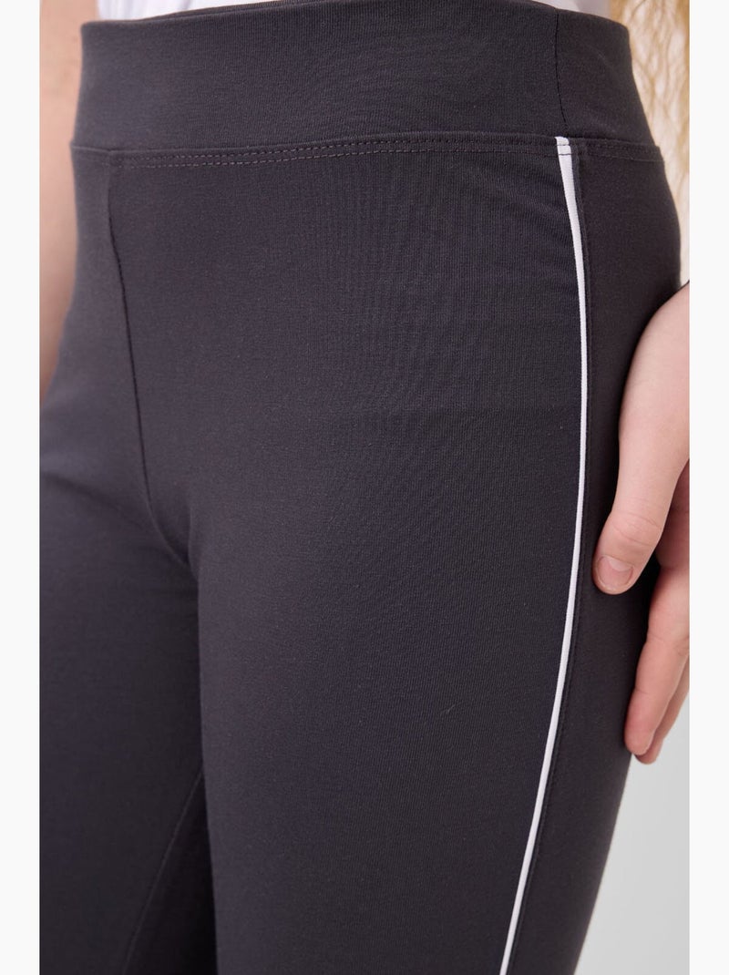 Conjunto desportivo infantil tommy Cinza-preto - Kiabi