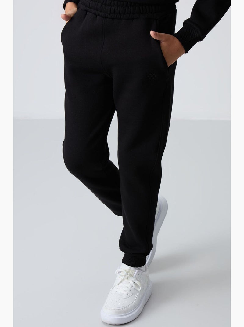 Conjunto desportivo infantil tommy Preto - Kiabi