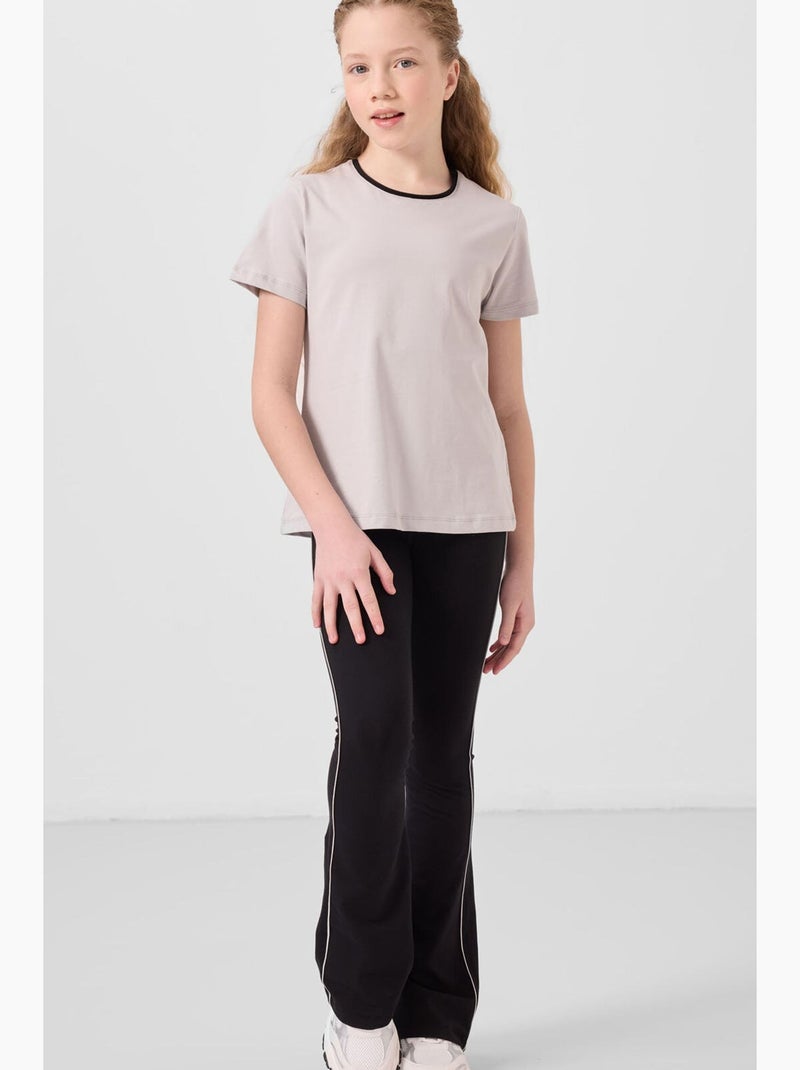 Conjunto desportivo infantil tommy Preto - Kiabi