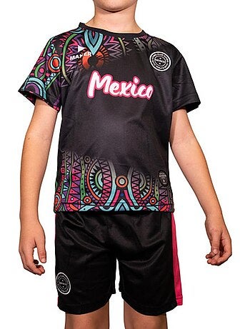 Conjunto Desportivo Preto para Criança Sport Zone México