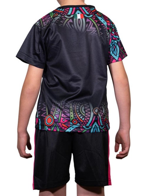 Conjunto Desportivo Preto para Criança Sport Zone México - Kiabi Conjunto Desportivo Preto para Criança Sport Zone México - Kiabi