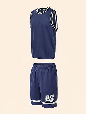 Ekstract - Conjunto desportivo top sem mangas + calções