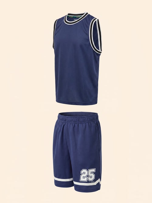 Conjunto desportivo top sem mangas + calções - (ekstract) - Kiabi