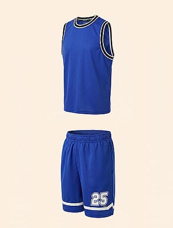 Ekstract - Conjunto desportivo top sem mangas + calções