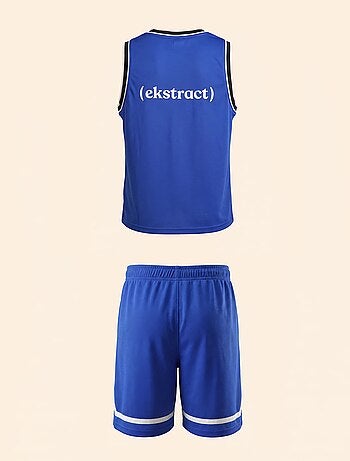 Ekstract - Conjunto desportivo top sem mangas + calções