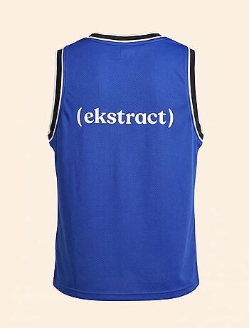 Ekstract - Conjunto desportivo top sem mangas + calções