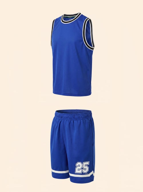 Conjunto desportivo top sem mangas + calções - (ekstract) - Kiabi
