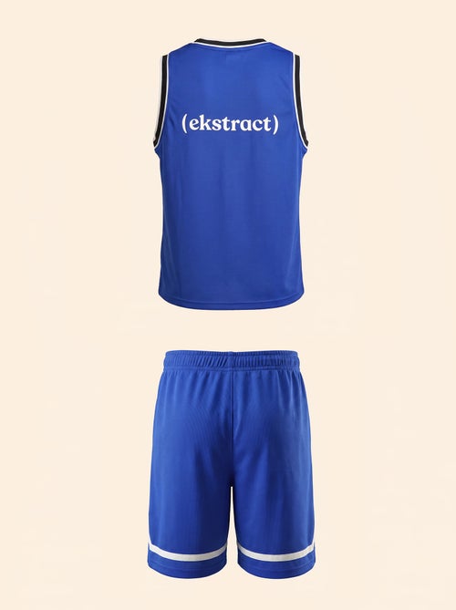 Conjunto desportivo top sem mangas + calções - (ekstract) - Kiabi